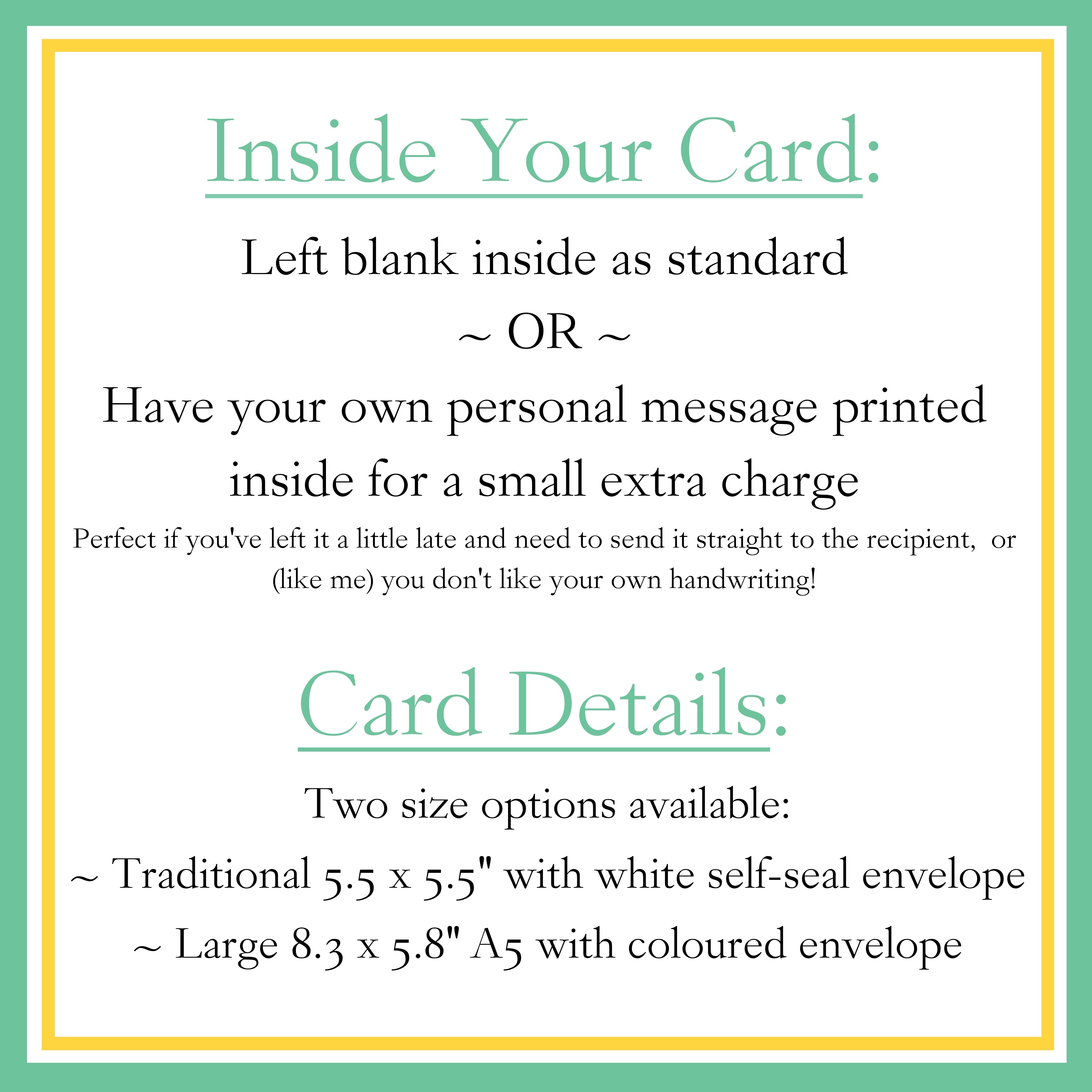 Personalised 10th Birthday Card - Colourful Balloons Design | New Size Options Available | Bright Heart Design