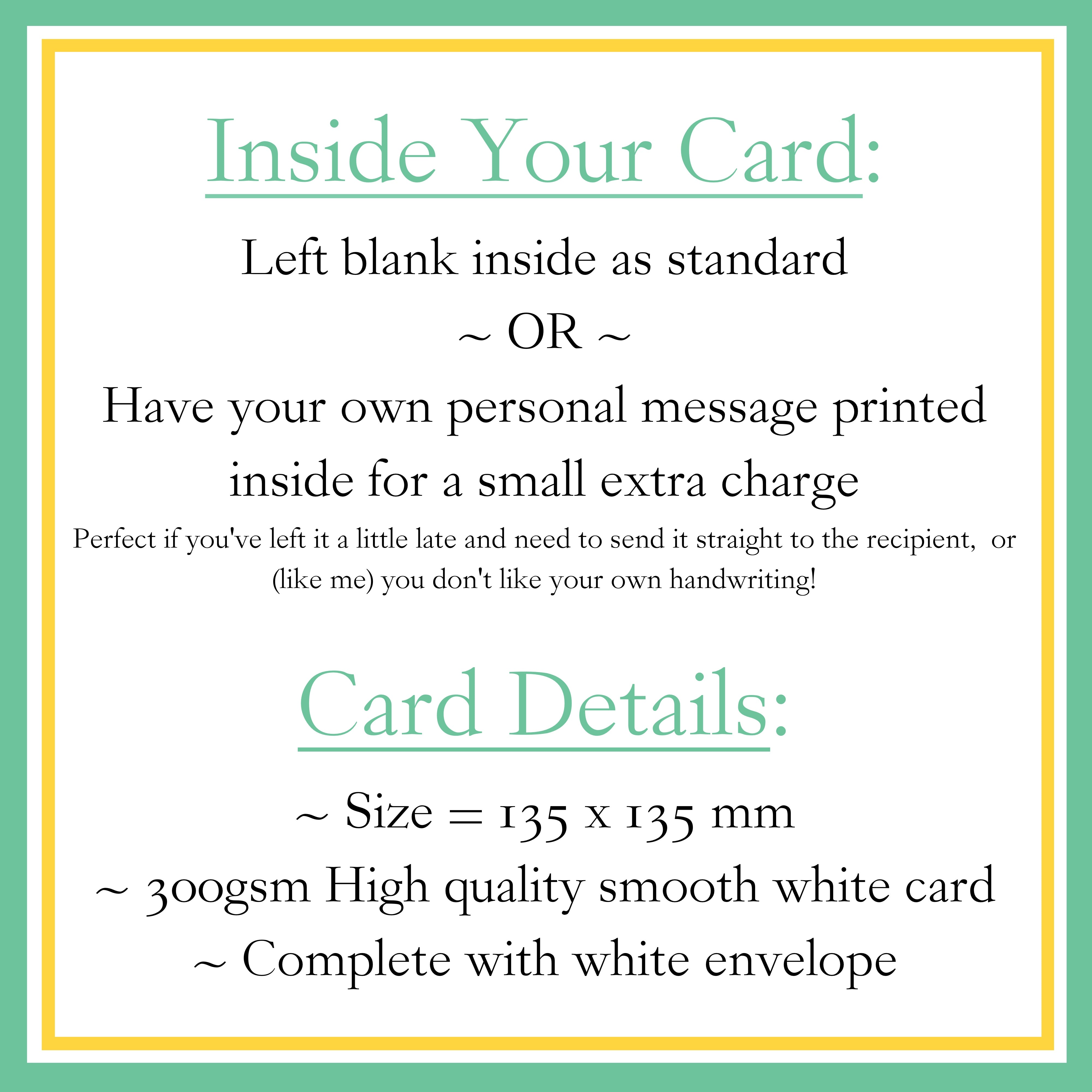 New Baby Card - Balloons