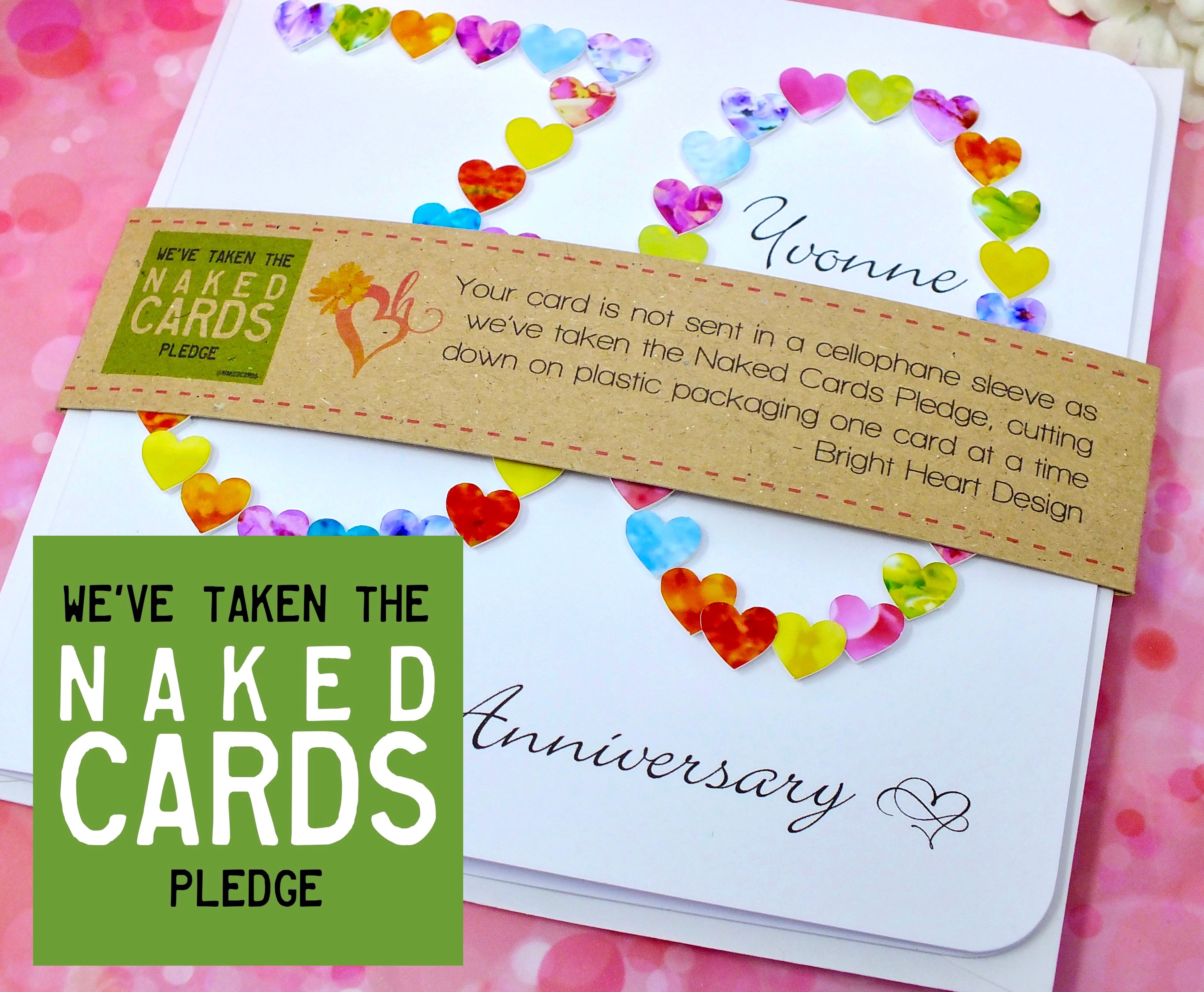 30th Wedding Anniversary Card - Pearl Anniversary, Personalised