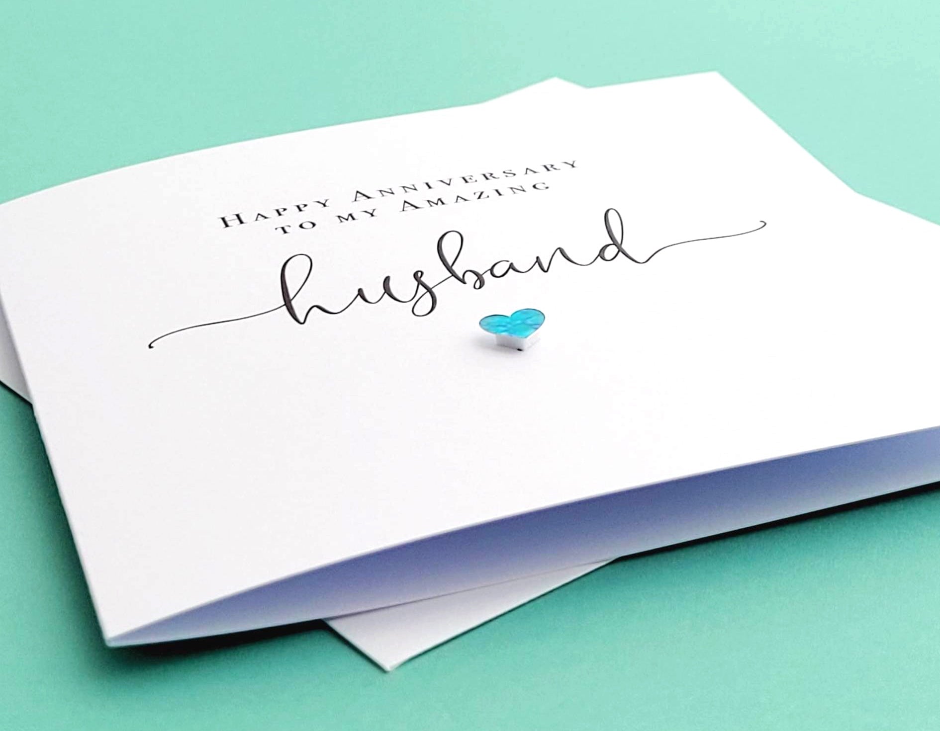 Wedding Anniversary Card for Husband