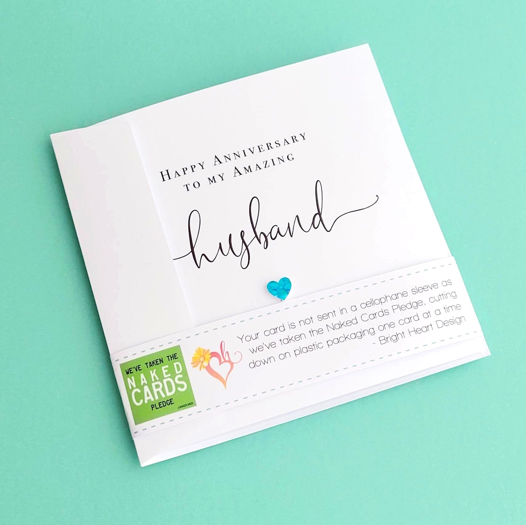 Wedding Anniversary Card for Husband