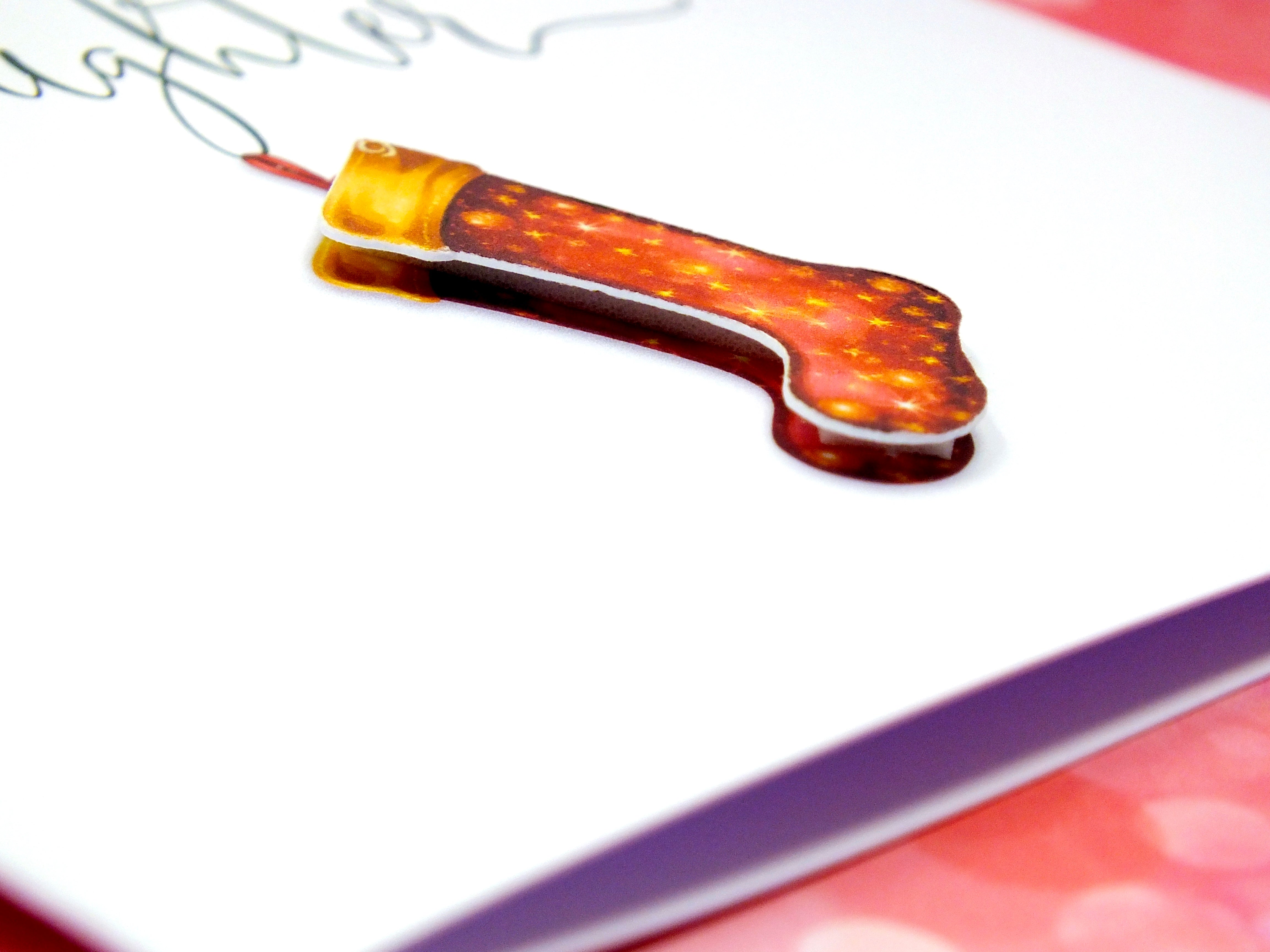 Personalised Christmas Card for Daughter - Xmas Stocking