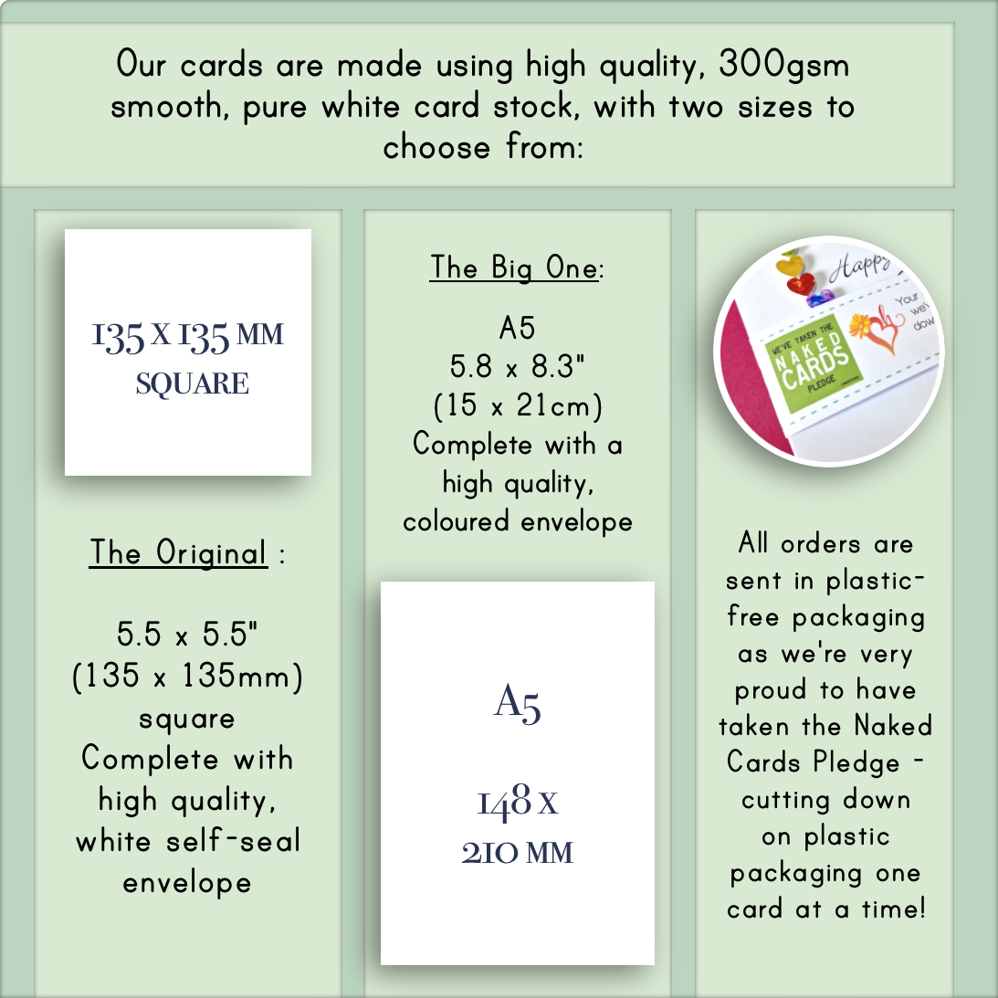 Birthday Card for Wife - Multi-Coloured Hearts