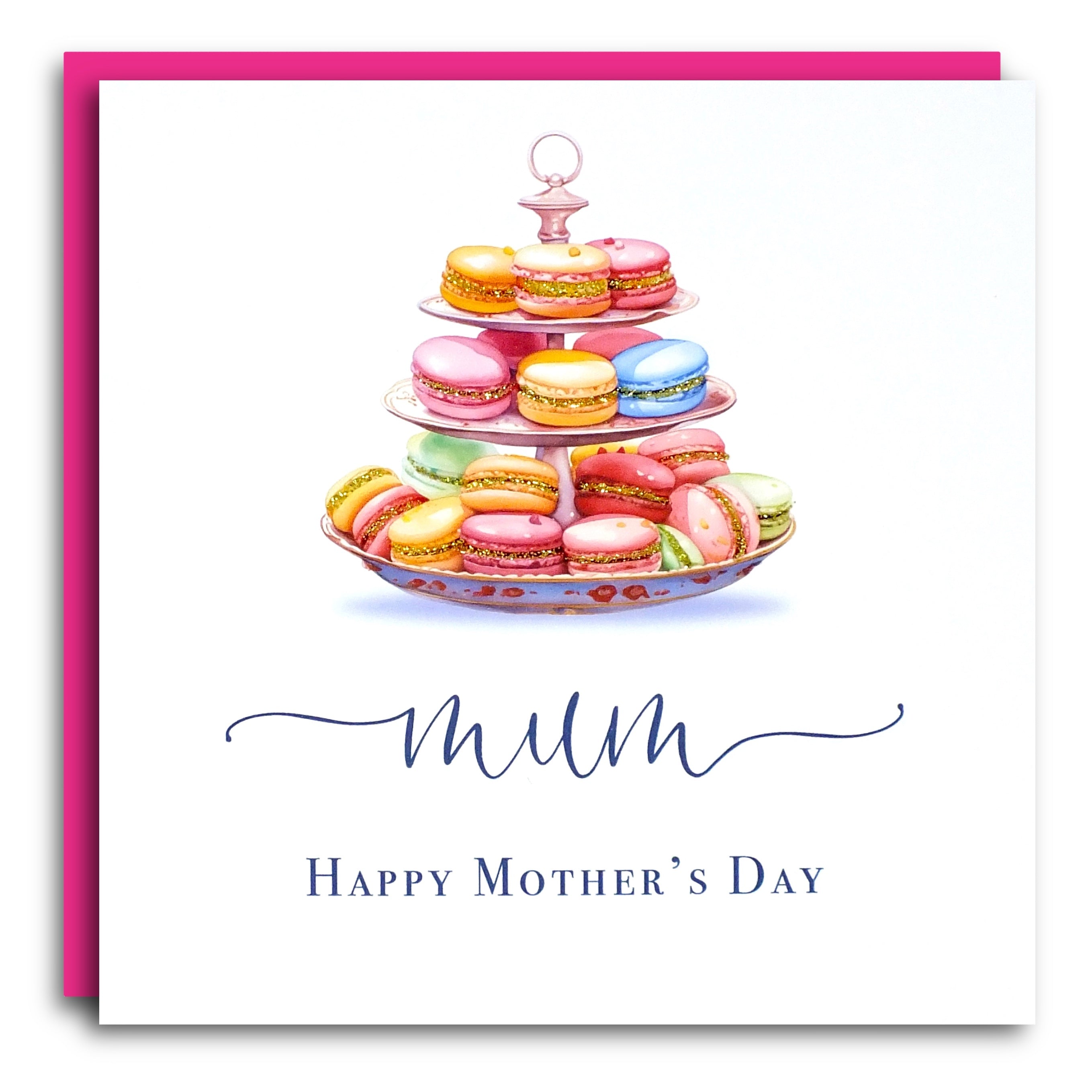 Happy Mother's Day Card - Macaron Heaven!