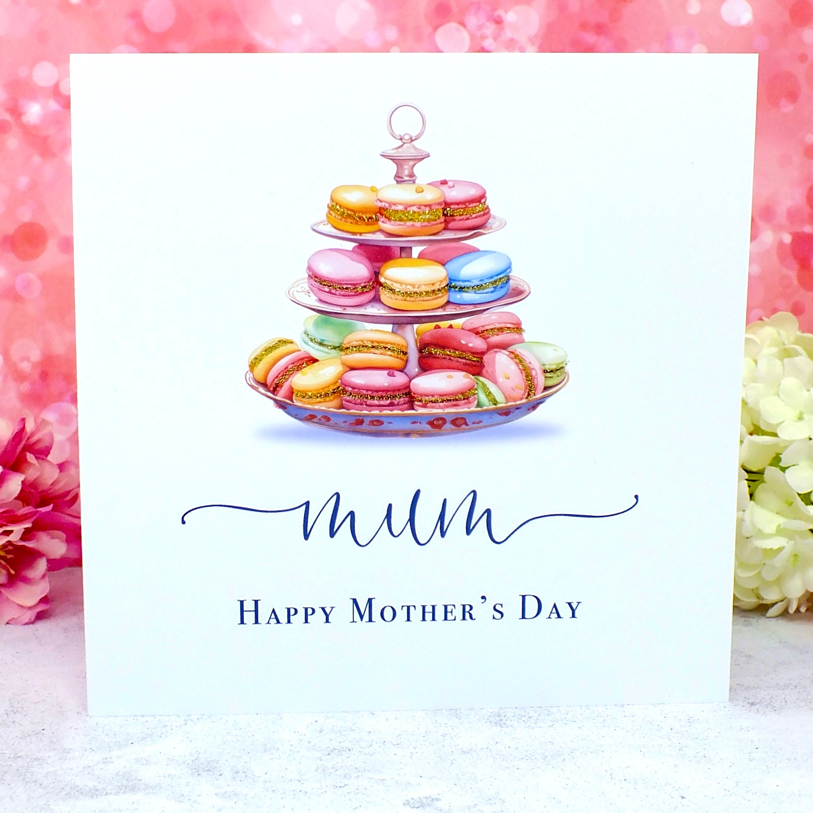 Happy Mother's Day Card - Macaron Heaven!