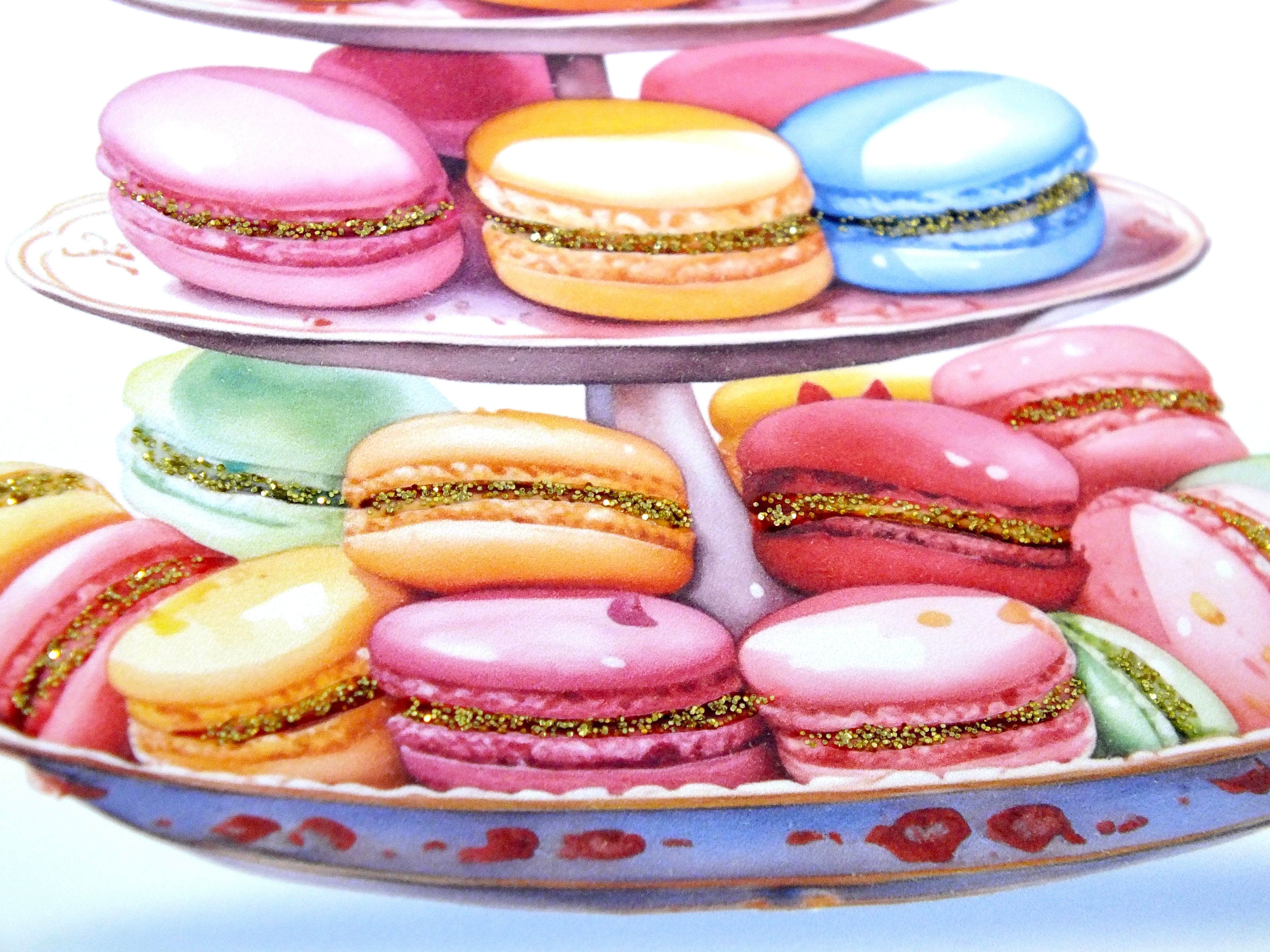 Happy Mother's Day Card - Macaron Heaven!