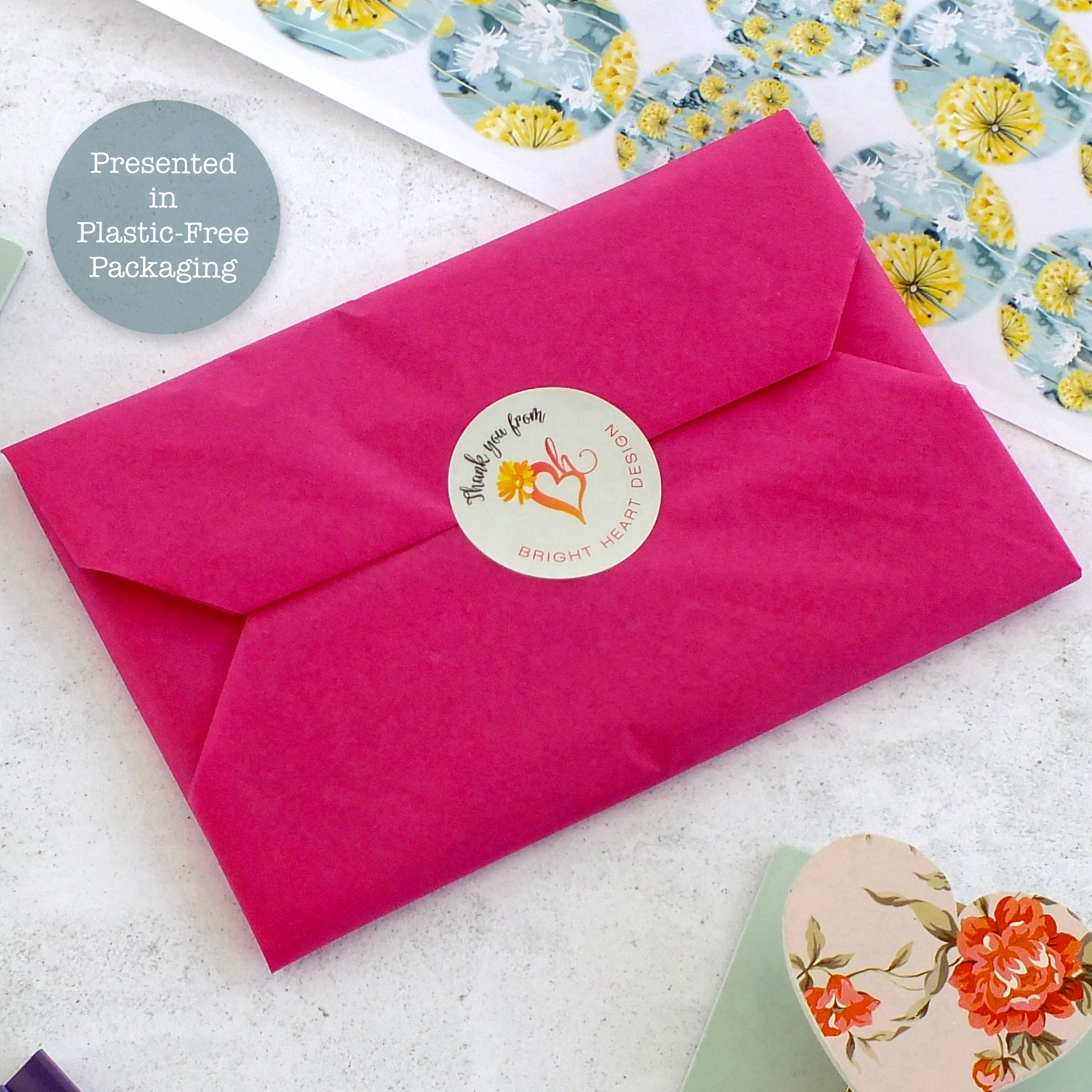 Personalised Recipe Cards - Dandelions - Set of 10, 20, 30