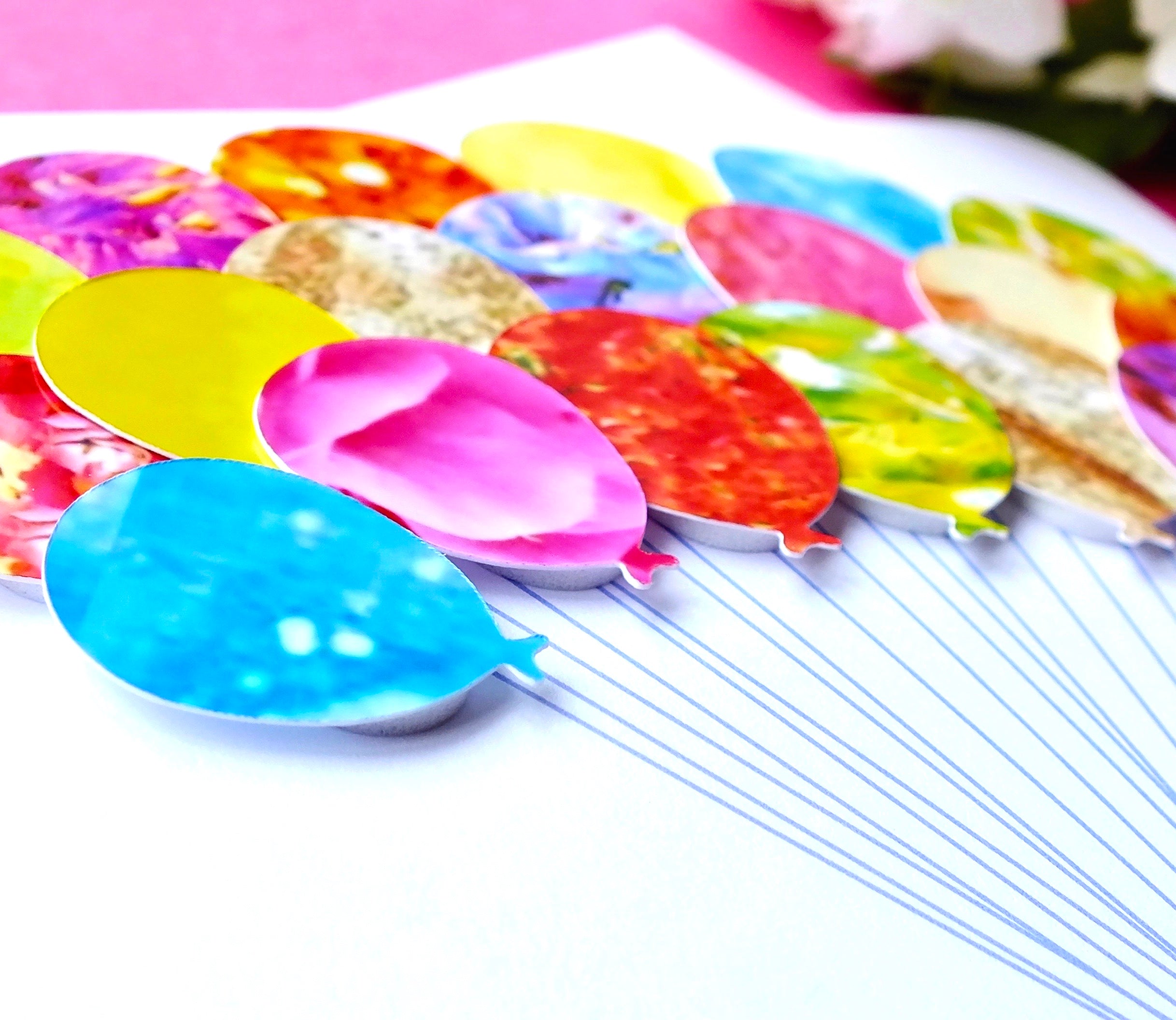 18th Birthday Card - Balloons, Personalised Alternate