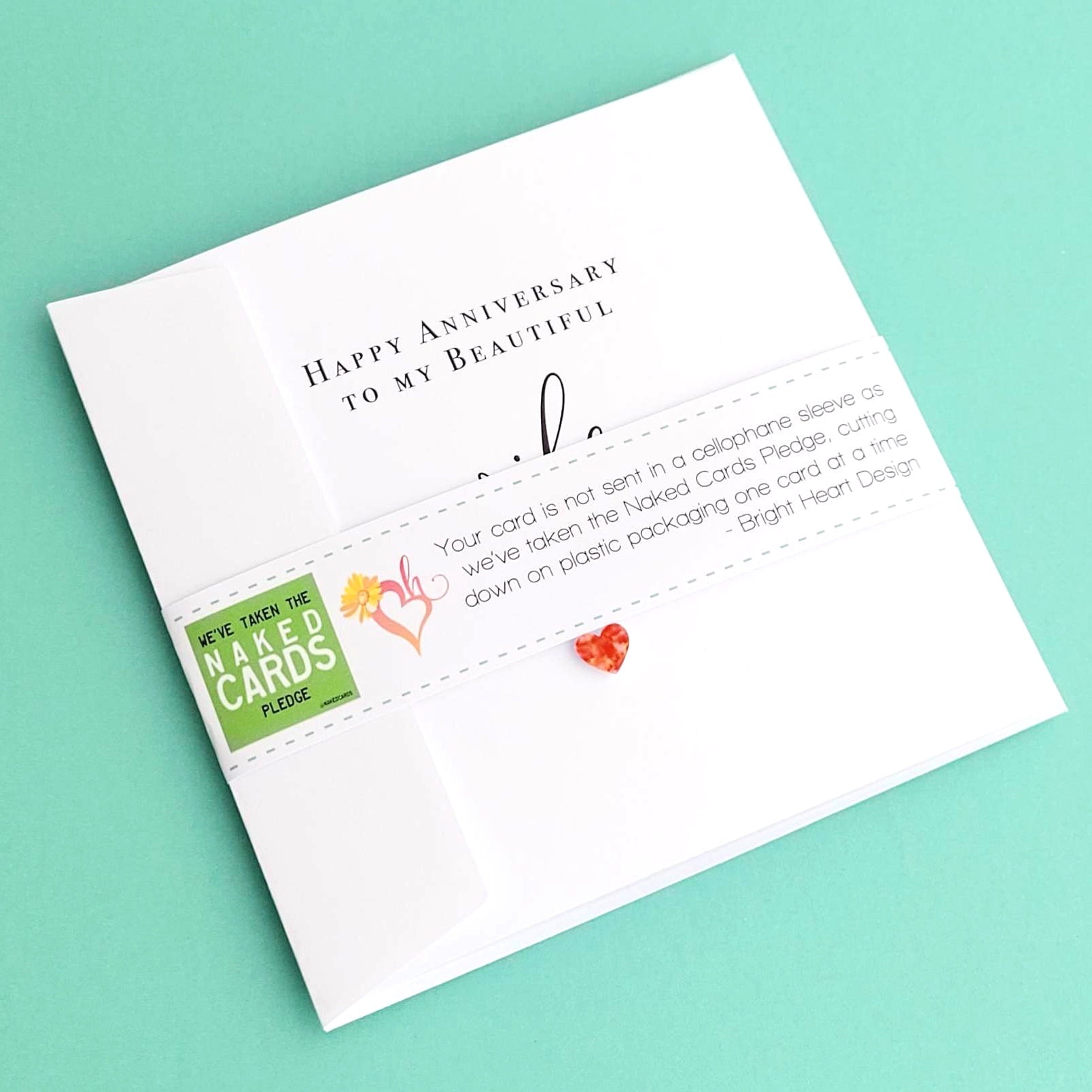 Wedding Anniversary Card for Wife