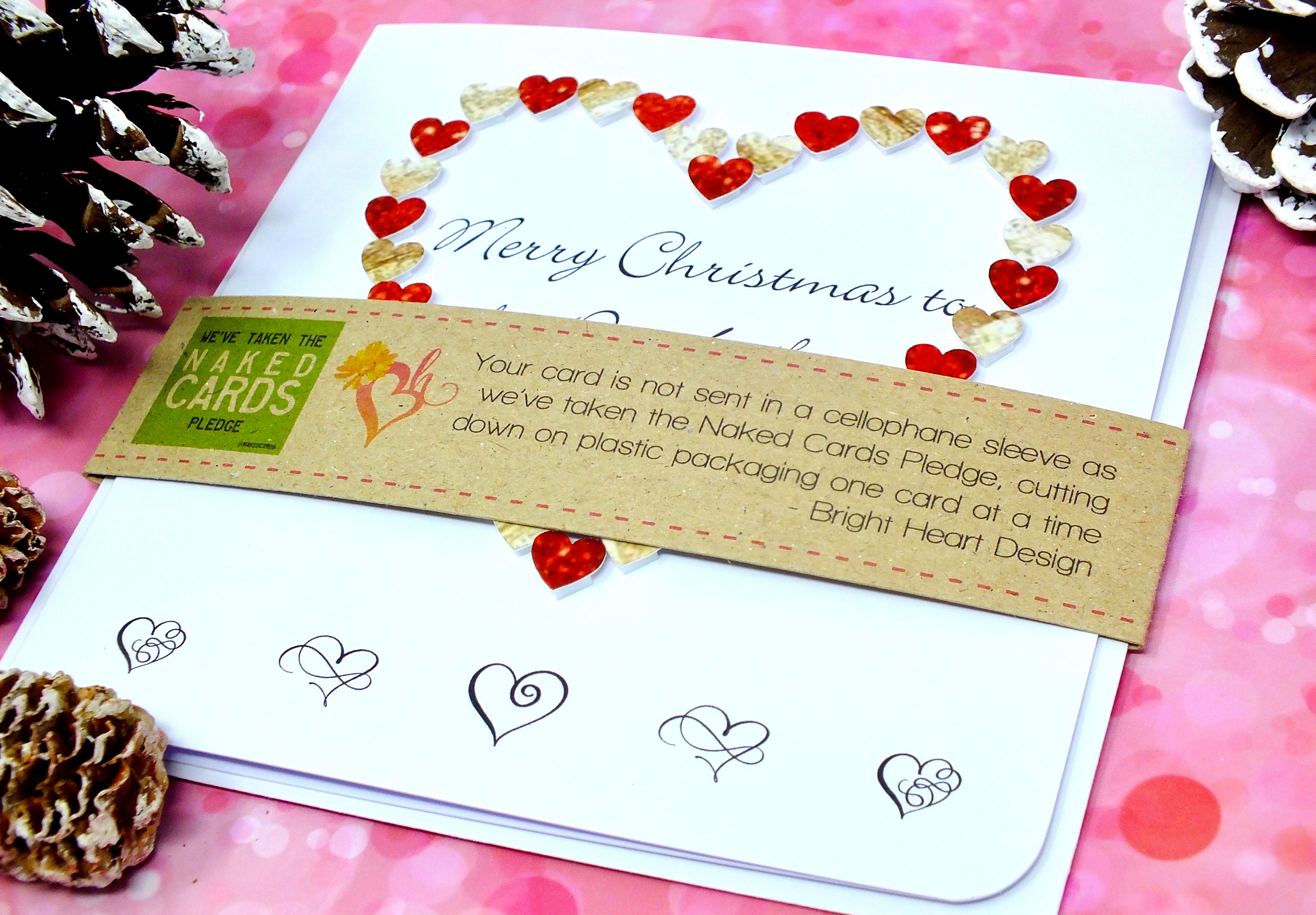 Merry Christmas to the One I Love - Christmas Card + Band