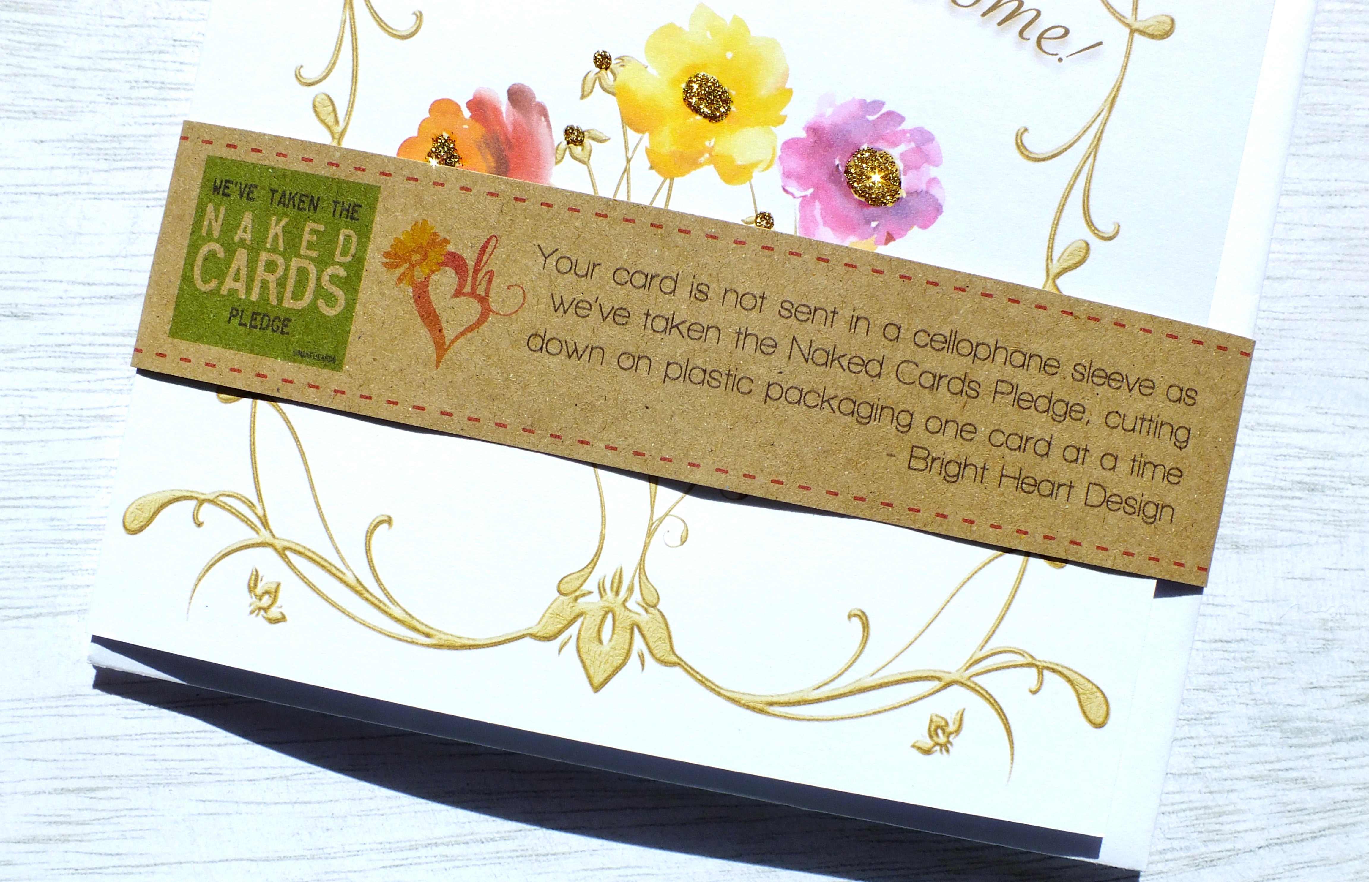 Luxury Wedding Acceptance, RSVP Reply Card - Rustic Sparkle