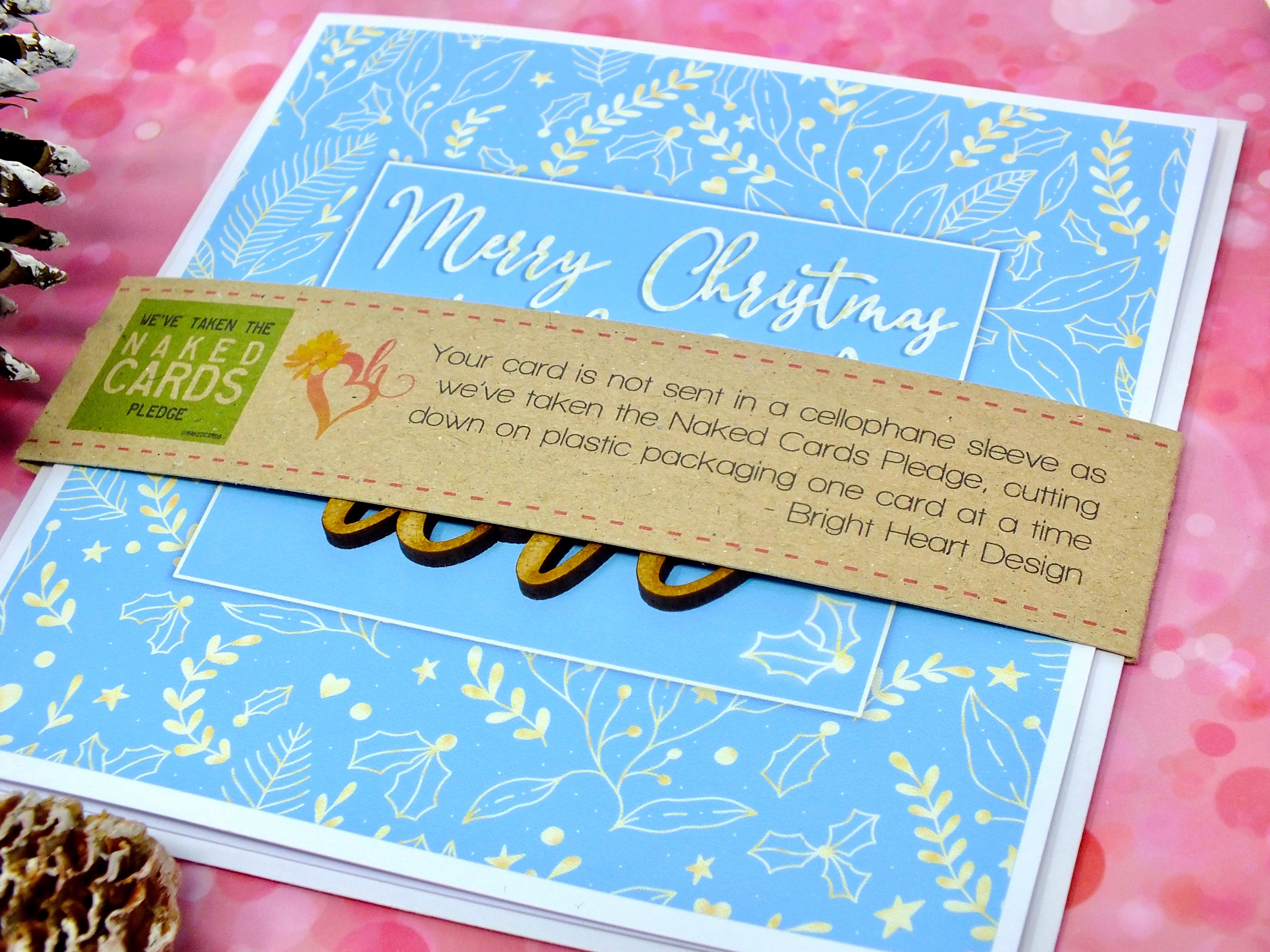 Merry Christmas to the One I Love - Luxury Christmas Card + Band