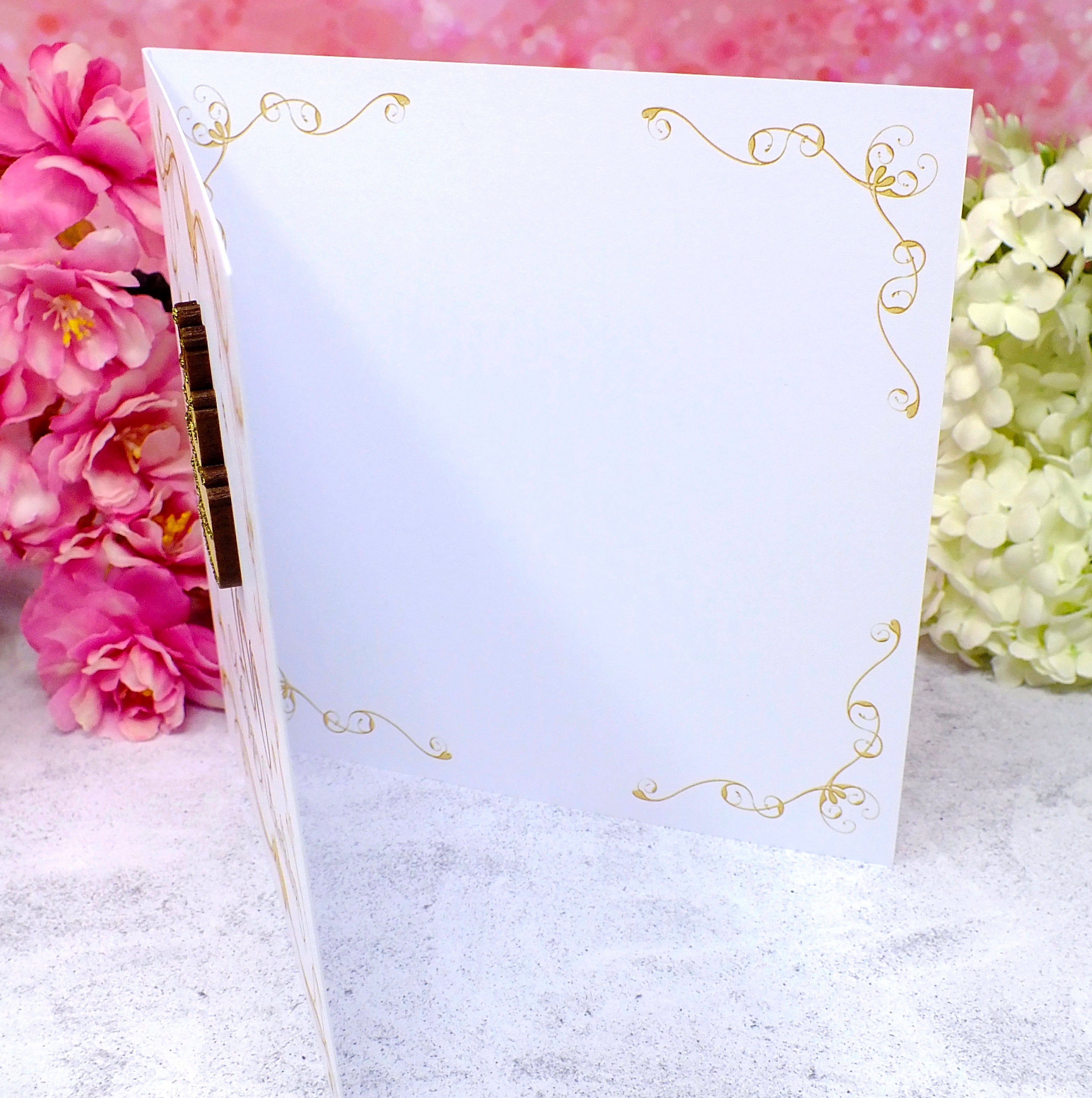 95th Birthday Card - Wooden Birthday Cake Inside