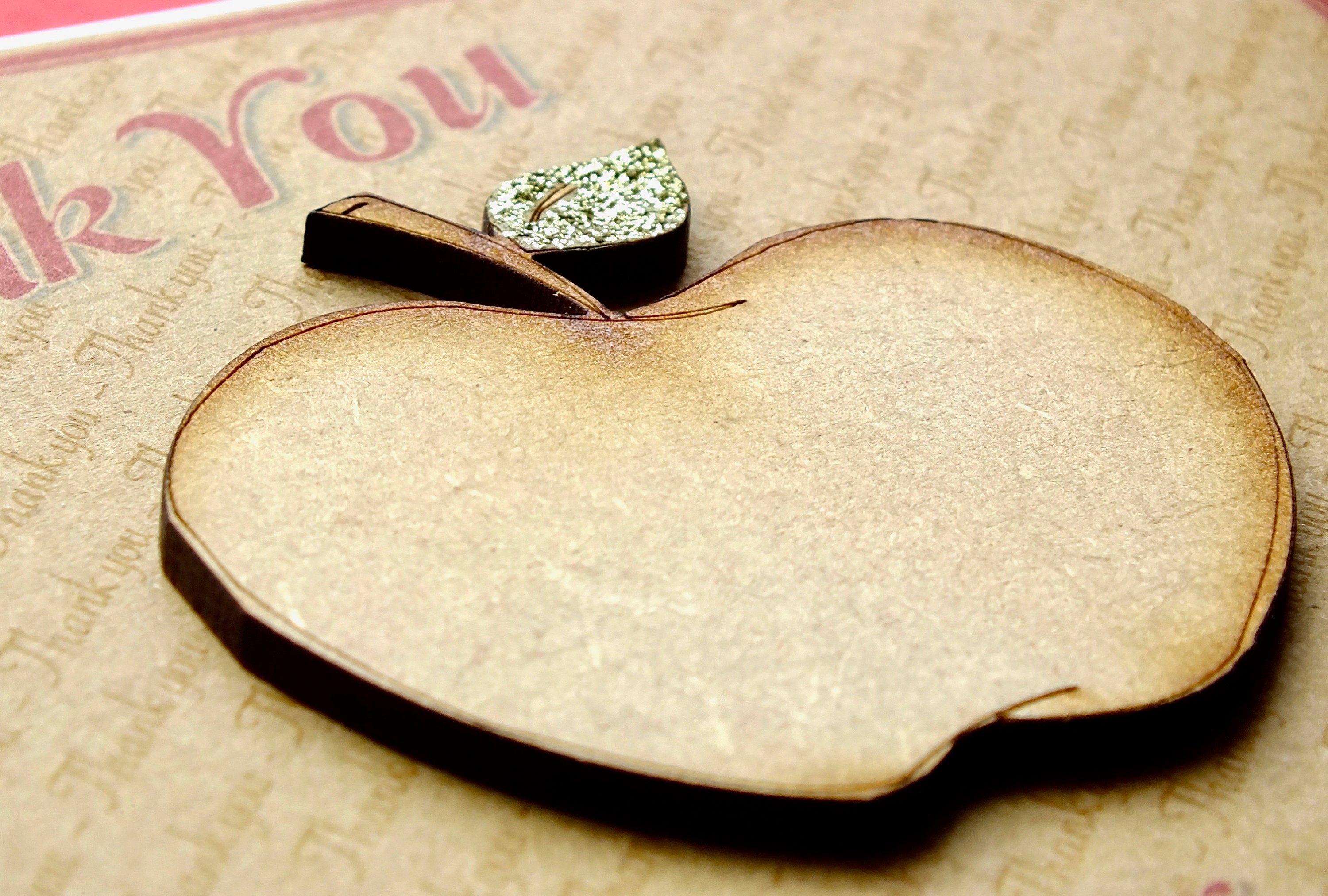 Thank You for Being a Great Teacher Card Close Up