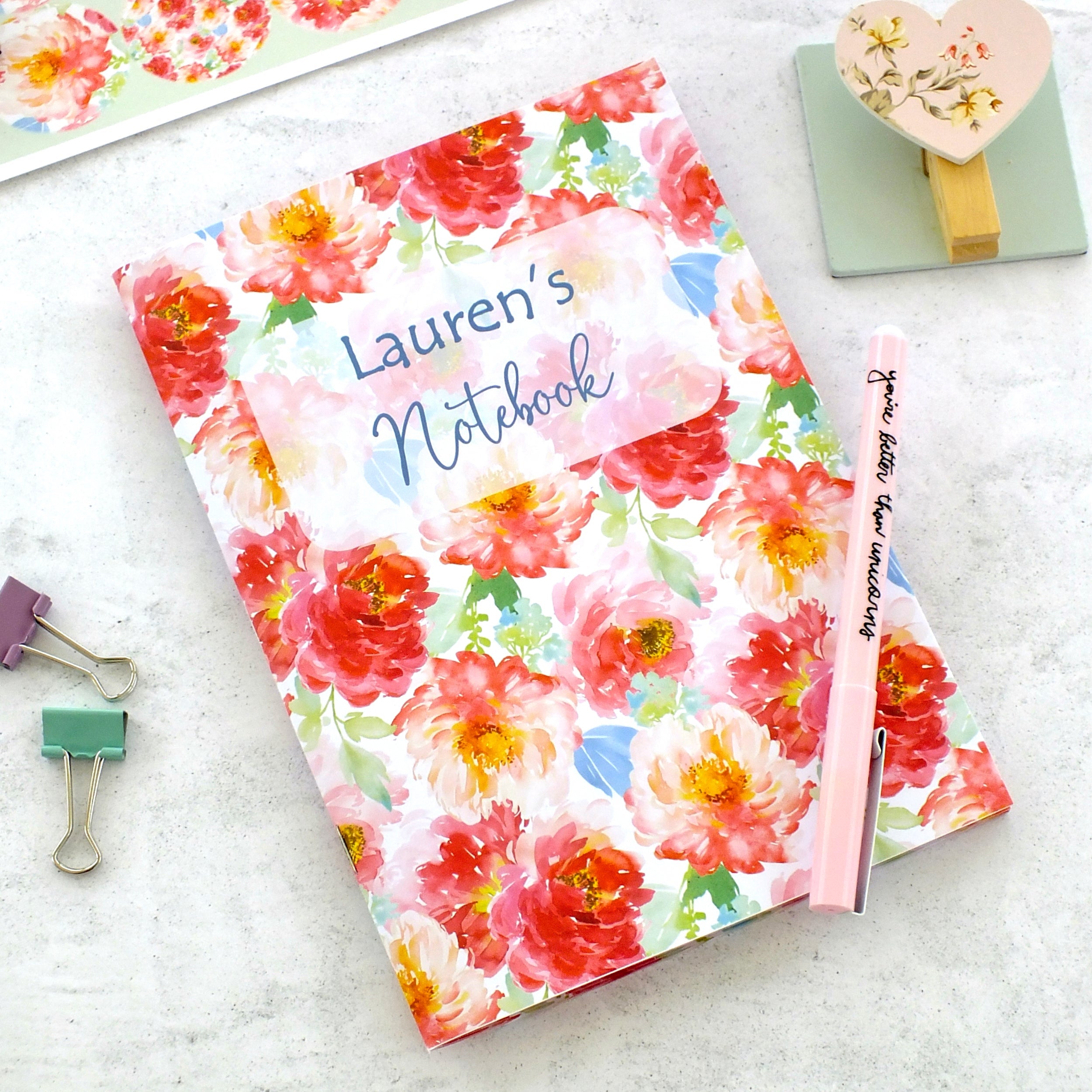 Personalised Stationery