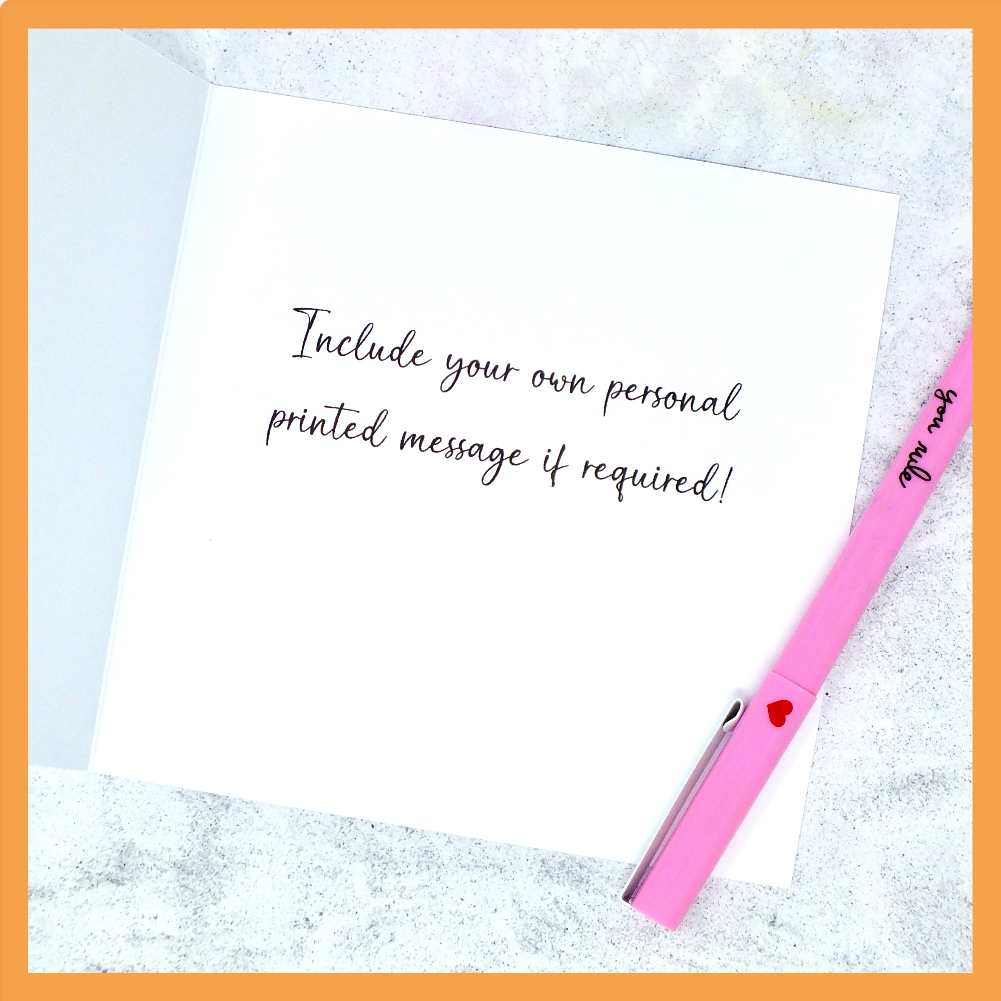 Sorry You're Leaving Card - Hearts, Personalised