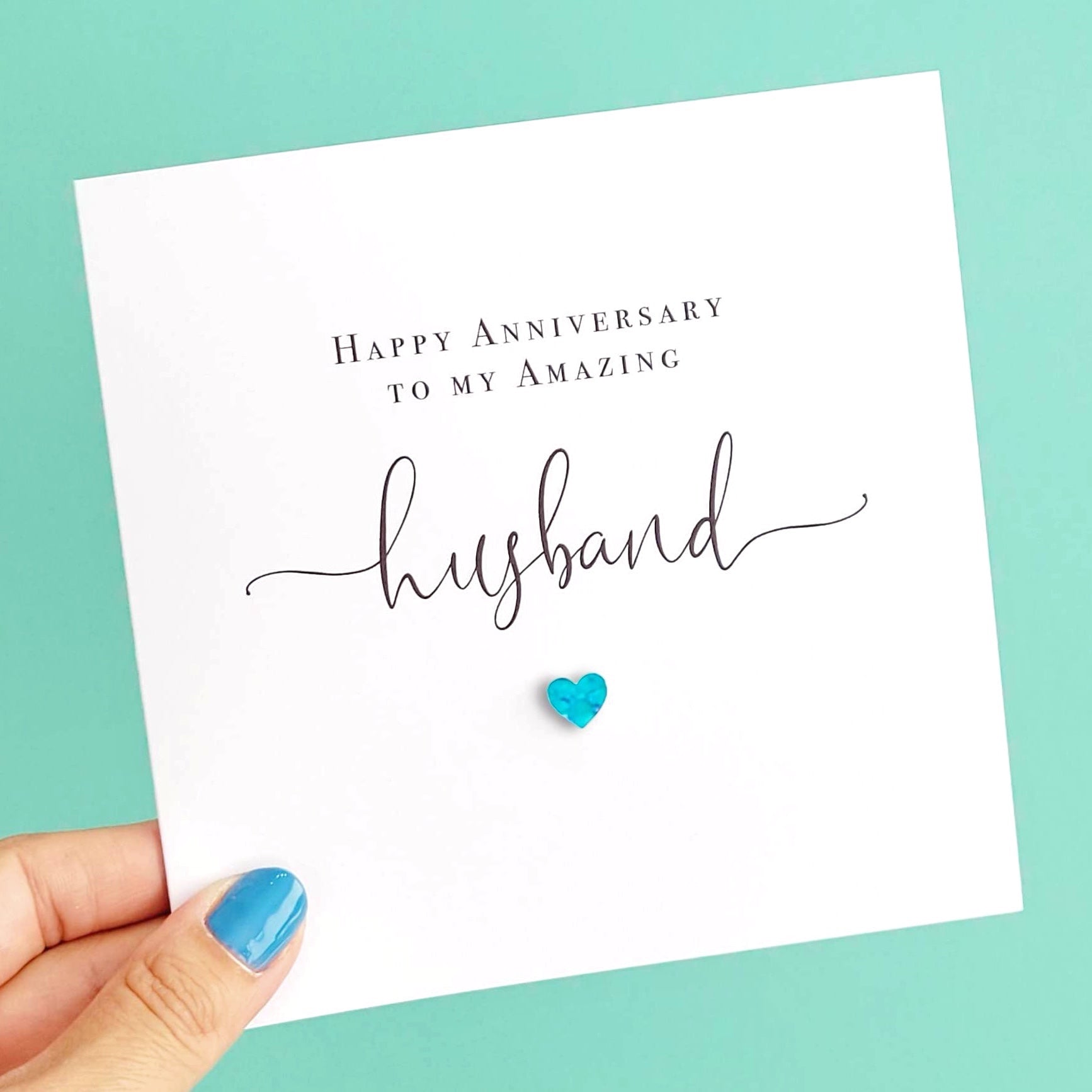 Wedding Anniversary Card for Husband