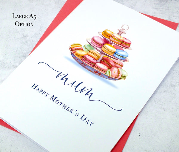 Happy Mother's Day Card - Macaron Heaven!