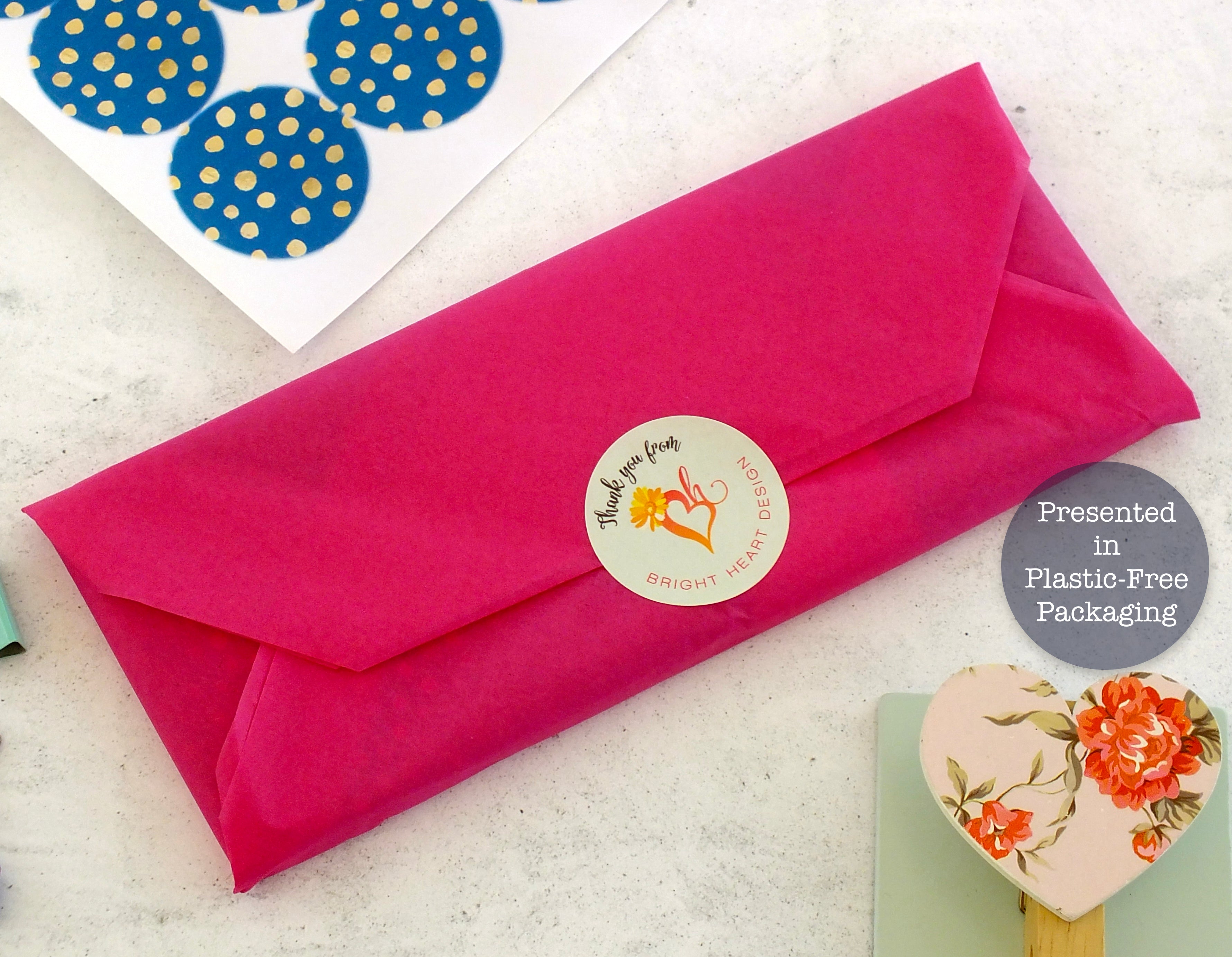 Personalised List Pad - To Do / Shopping / Any List Heading - Blue Spot