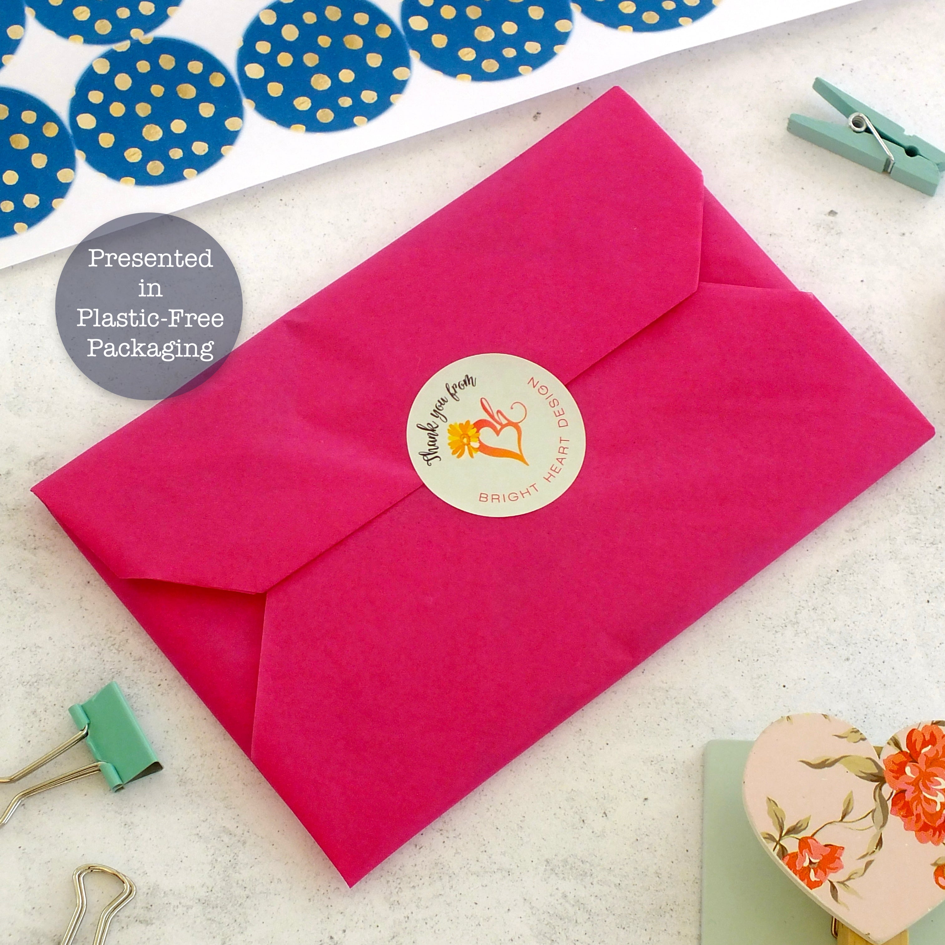 Personalised Recipe Cards - Blue Spot - Set of 10, 20, 30