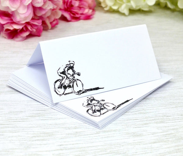 Cycling Place Cards - Main